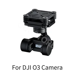 G-PORT three-axis gimbal assembly can be installed with DJI O3 sky end and CADDX camera for aerial photography