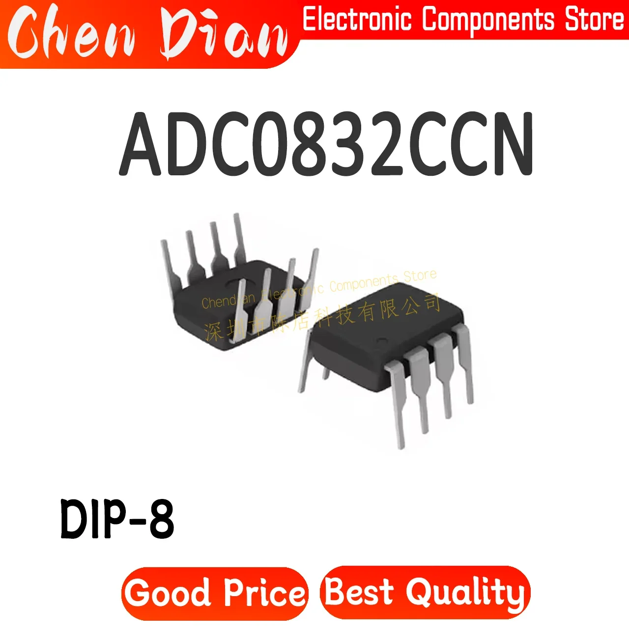 

ADC0832CCN DIP-8 New Original Genuine