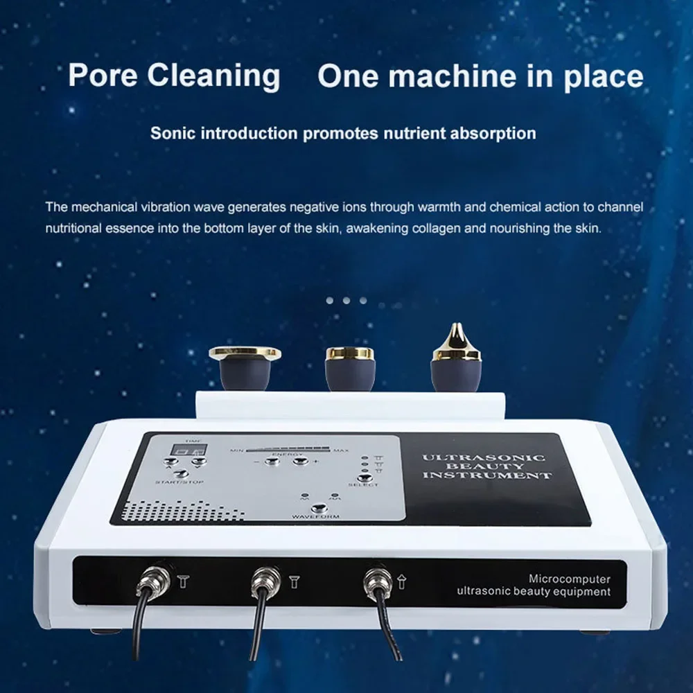 Máquina facial ultrassônica 3 em 1, remoção de tatuagem, anti-envelhecimento, alta frequência, micro plasma, caneta de remoção de sardas, dispositivo de beleza