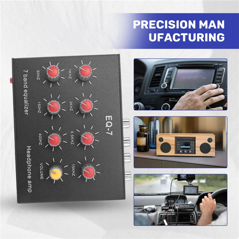 EQ-7 Car Audio Head… - image