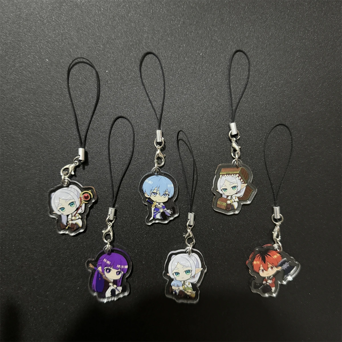 Anime Acrylic Keychain-  Florian Cute Cartoon Character Pendant, Suitable for Bags and Keys, cosplay gifts Perfect Gift for Fans