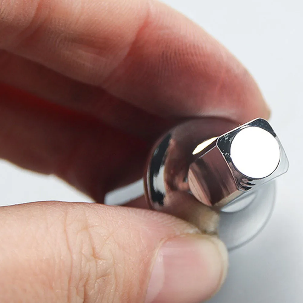 Strumento per presa olio 8 mm per strumento di riparazione auto per auto Chiave per riparazione filettatura coppa olio Set di smontaggio motore Argento