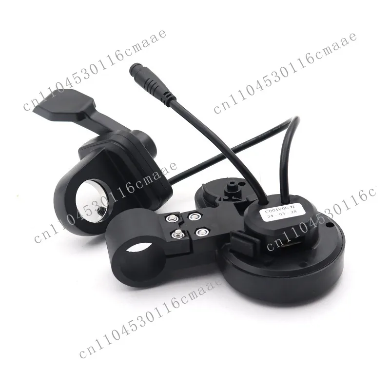 

Новый электрический скутер M4, модифицированный счетчик большого пальца, электронная плата управления, счетчик связи, 6-контактный TF-100