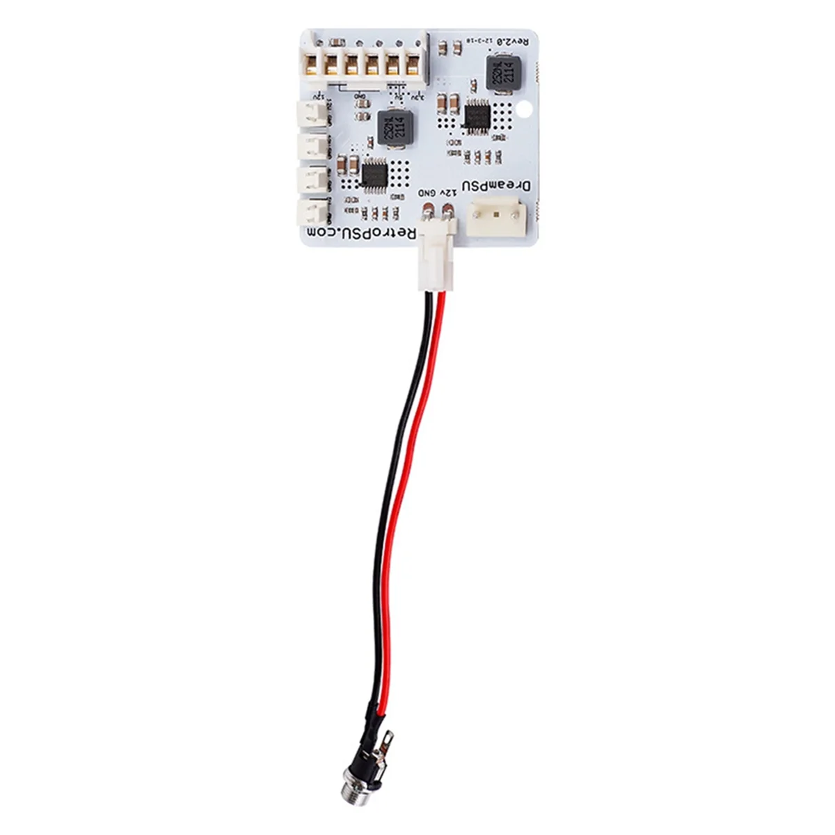Плата питания HOT Rev2.0 Dream PSU 12 В для игровой консоли SEGA DreamCast, запасные части для Dream PSU (вилка США, ЕС, Великобритании, Австралии) A