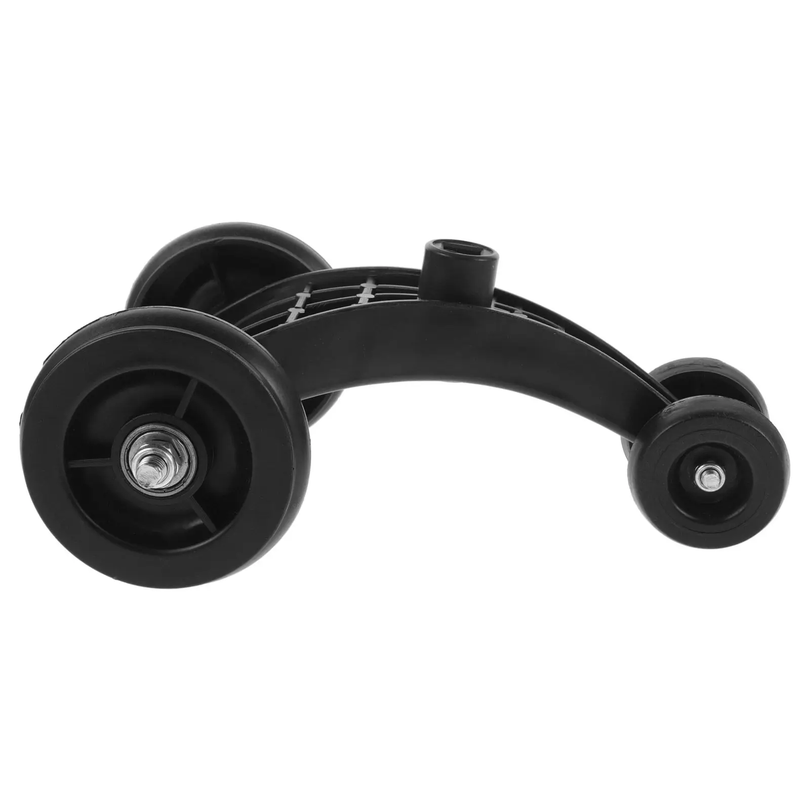 

Запасное переднее колесо для детского самоката-каталки, усиленное пластиковое колесо, аксессуар, устойчивое трехножное основание для детского самоката