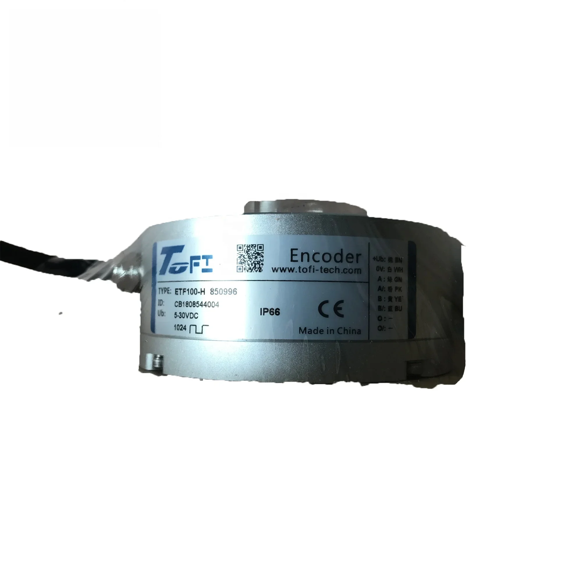 Wire Draw Sensor Incremental Rotary Encoder For Tower Crane Photoelectric Speed Sensor Factory