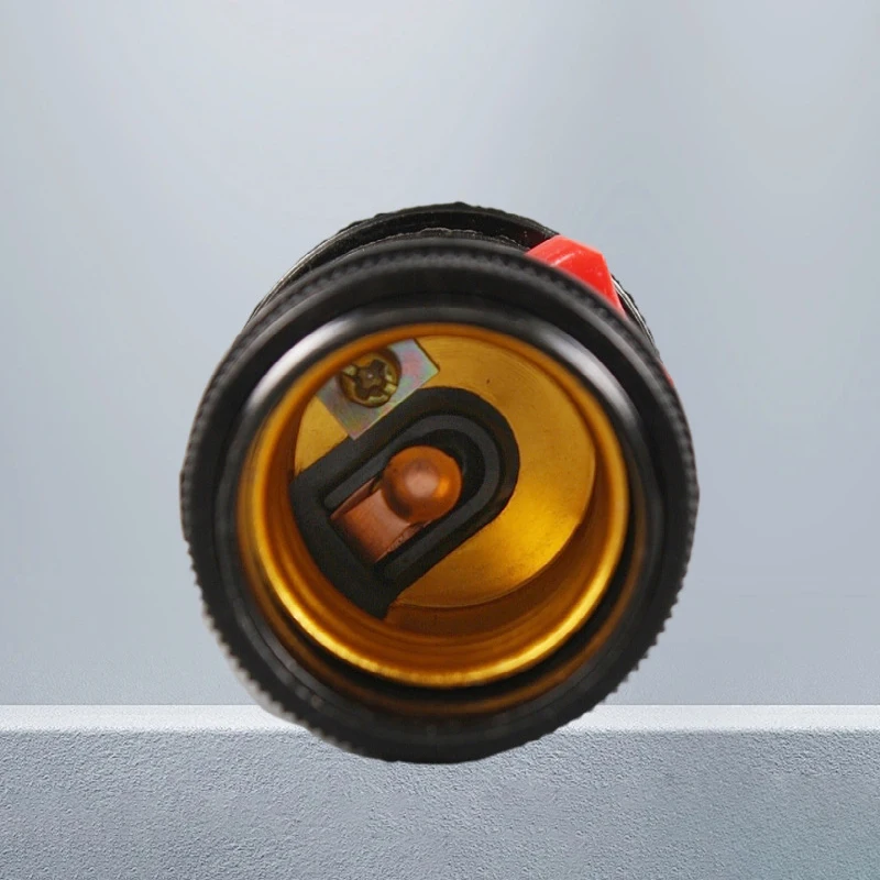 

Винтажный патрон E27 из бакелита — высококачественный держатель для светодиодных ламп для спальни и офиса