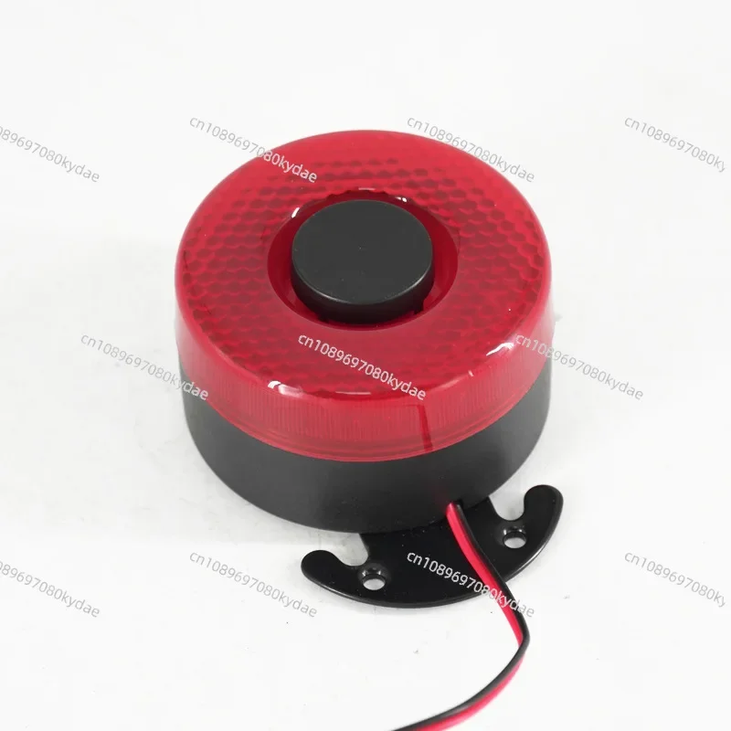 12V 24V Reversing Beep Horn with Flashing Light, Car Truck Reversing Buzzer Horn with Light