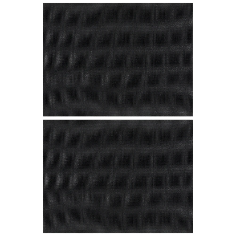 

2Pcs Aquarium Fish Tank Shock Absorbing Mat Thick Sponge Cushion Pad Anti Slip Leveling Filter Pad Bottom Tray Waterproof