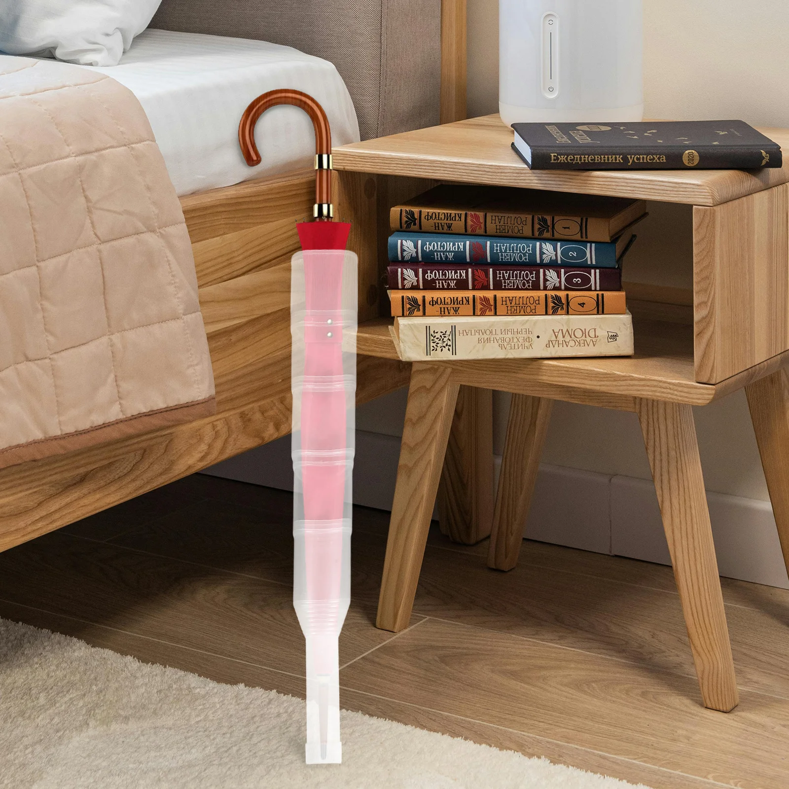 

Waterproof Umbrella Cover Retractable Telescopic Sleeve For Straight Umbrella Non-Drip Reusable Portable Storage Cover