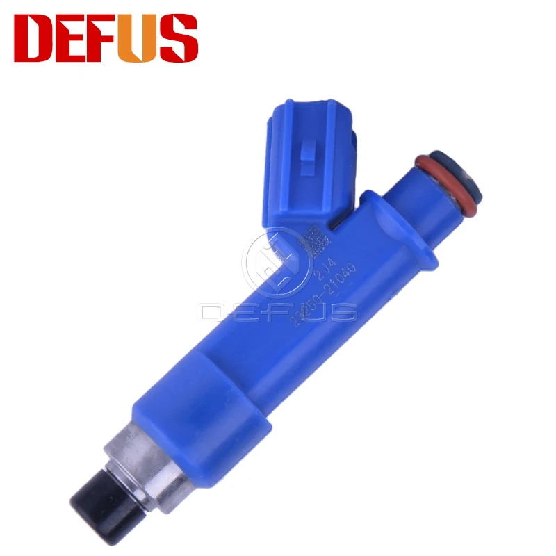 

DEFUS 8Pcs Fuel Injector Nozzle 23250-21040 23209-21040 for Toyota Yaris High Quality High Flow1.5L 2006-2014 Vios Corolla 1NZ