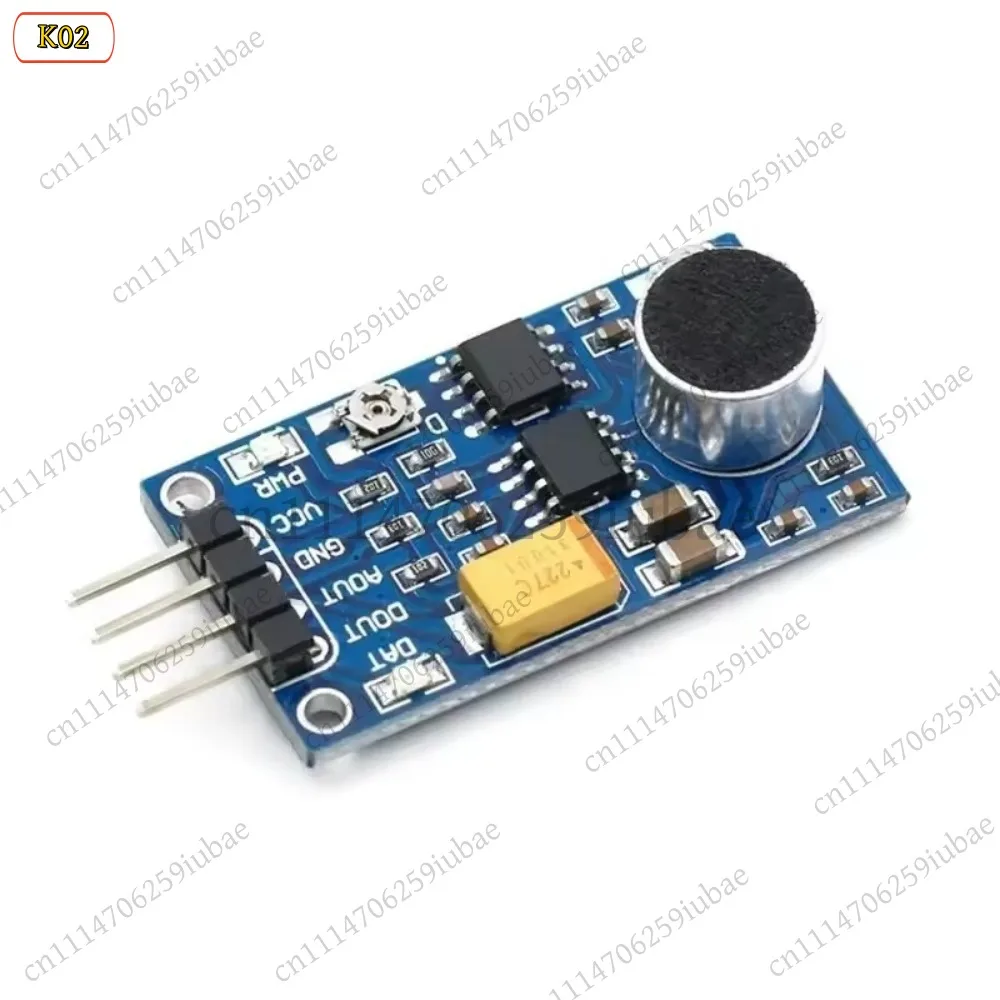 Sound Sensor Module LM386 Voice Detector Board for Arduino Smart Home IoT DIY, Replacement Parts