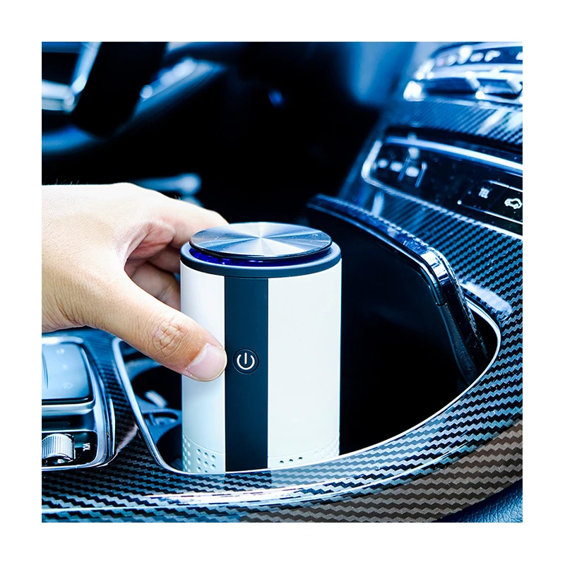 Mini Car Purifier Lightweight and Portable Compact and Easy To Store Powerful Wind Continues To Last Long