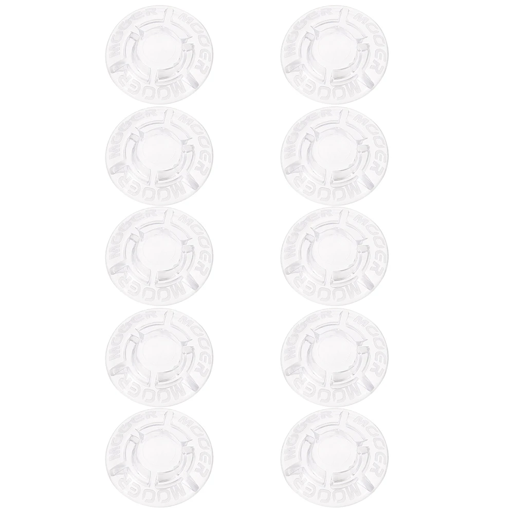 MOOER 10Pcs Mushroom Guitar Effect Pedal Foot Nail Cap Amplifiers Foot Switch Guitar Pedal Knob Protector image 3
