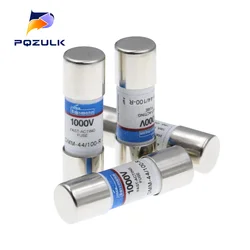 1PCS 10X35MM DMM-44/100-R, DMM-B-44/100-R 440mA 1000V 10kA Fast-Acting Ceramics Fuse