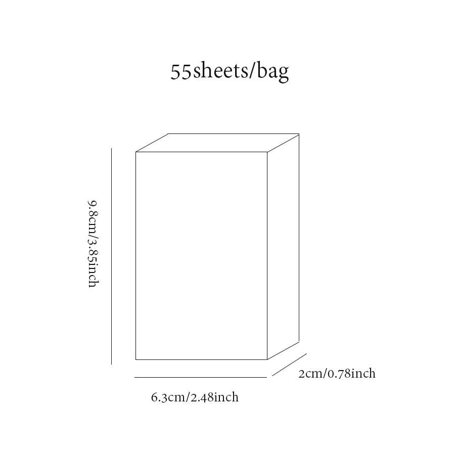 Mr Paper 55Sheets/box Adorable Party Series Playing Cards People's Fun Cards Card Games DIY Entertainment