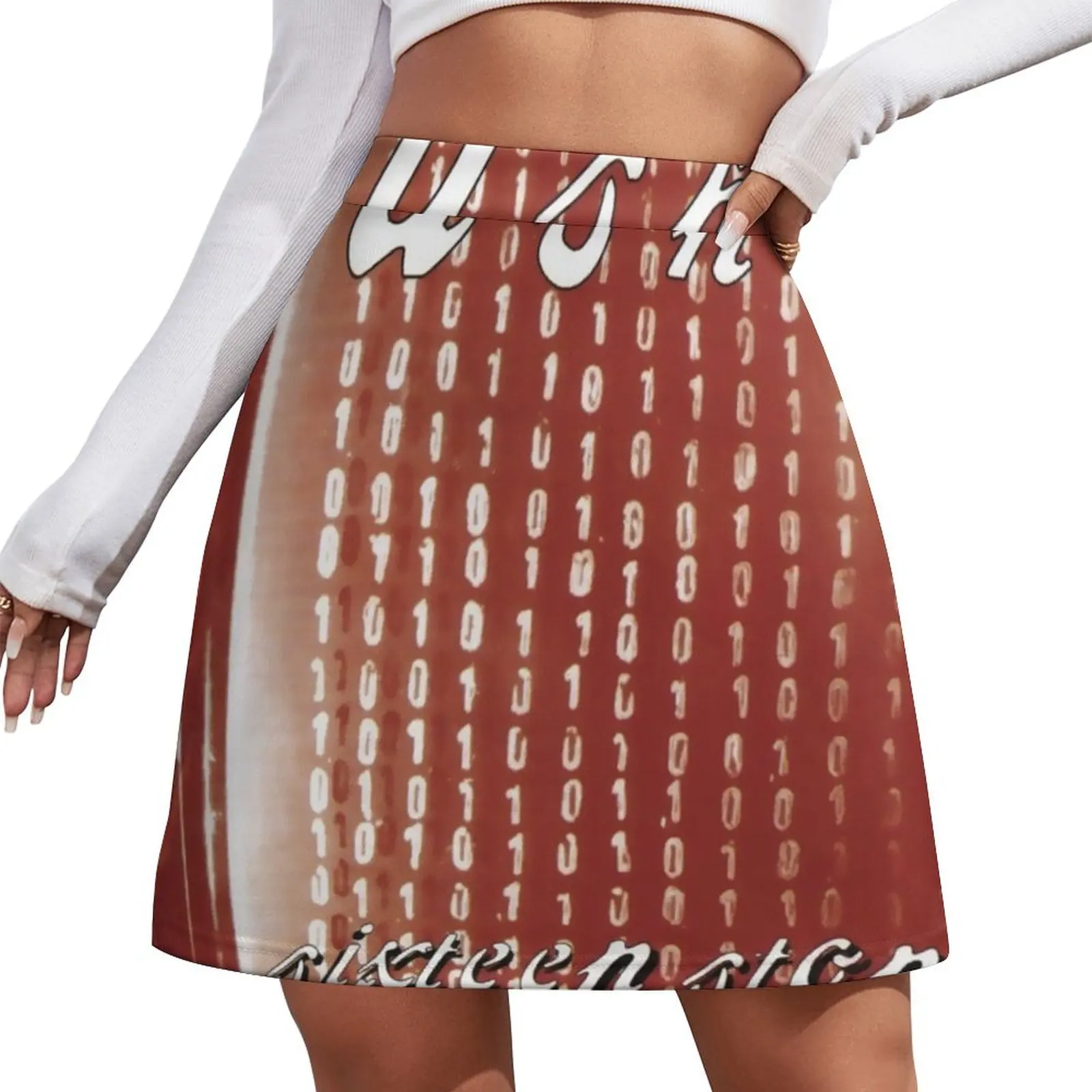 

Sixteen stone Mini Skirt Women clothing skirt set skorts for women