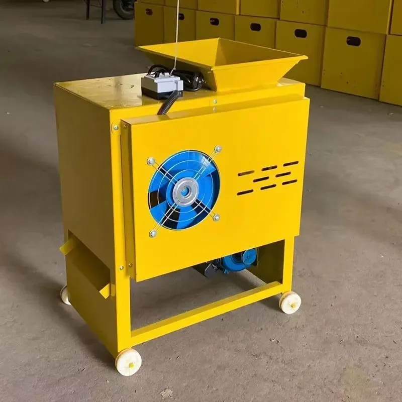 Commercial Industrial Dry Garlic Bulb Breaker Clove Separator Sorting Breaking Peeling and Splitting Machine