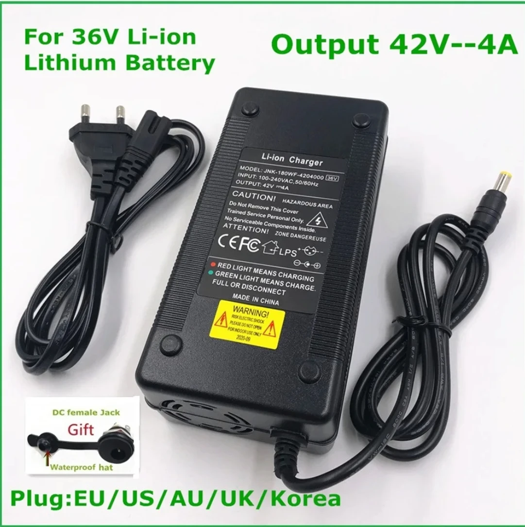 Chargeur Flyer D'origine 36V 6A Pour Vélo électrique Upstreet3