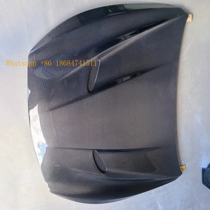Carbon Fiber Engine Hood Bonnet Fit Q50, Lightweight High‑Strength Exterior Modification Body Parts