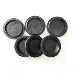 10PCS Plastic Camera C-mount Lens Dust Caps CCTV Dust Cover