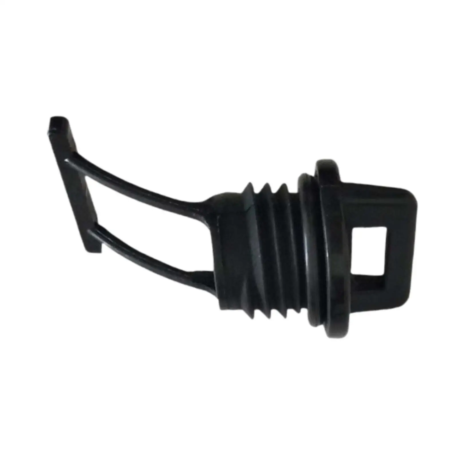 

Threaded Nylon Drain Plug for Kayak Hull Efficient Water Drainage Boat Parts Supplies Outdoor Marine Gear