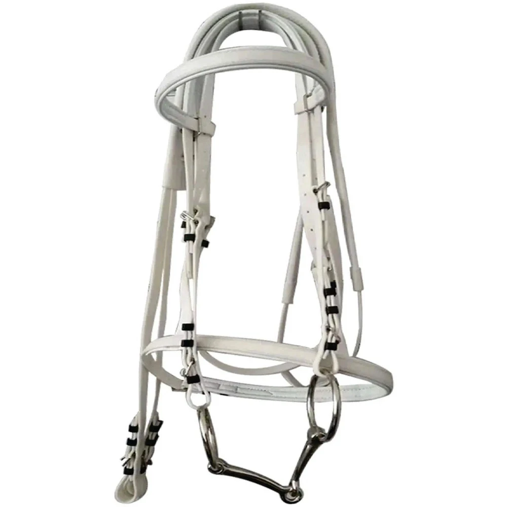 Customizable Ecofriendly Material Rope Horse Halters Bridle Synthetic Saddle Style Various Colors Sizes Custom