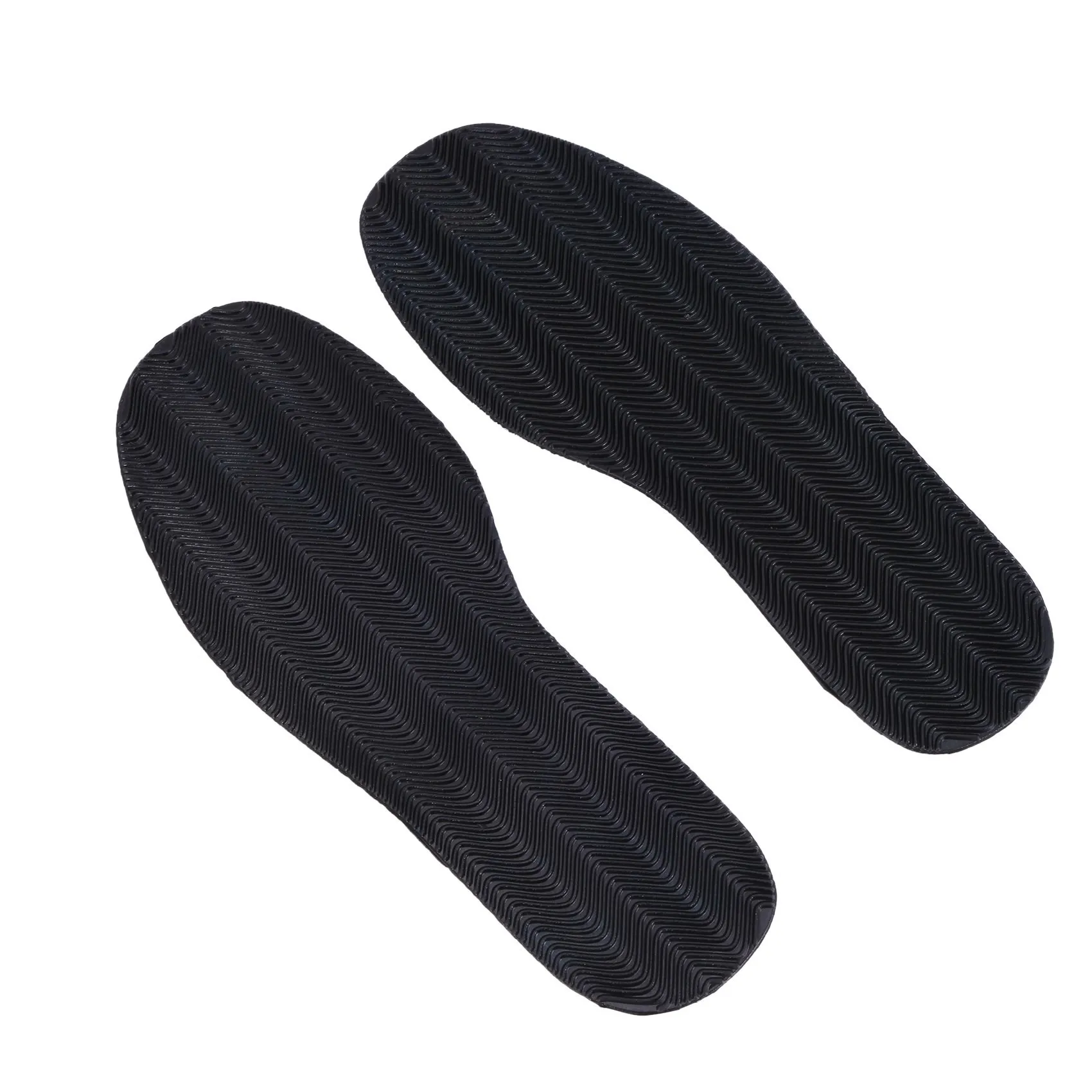

WOWFU-3 Pair DIY Stick On Full Soles Heel Palm Shoe Repair Anti-Slip Grip-Rubber Pads - 29X11.5X0.2Cm