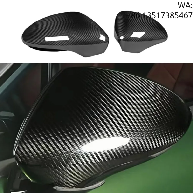 

Body Parts Modification PK Style Dry Carbon Fiber Mirror Cover Rearview Mirror Cover for Porsche 971 Panamera