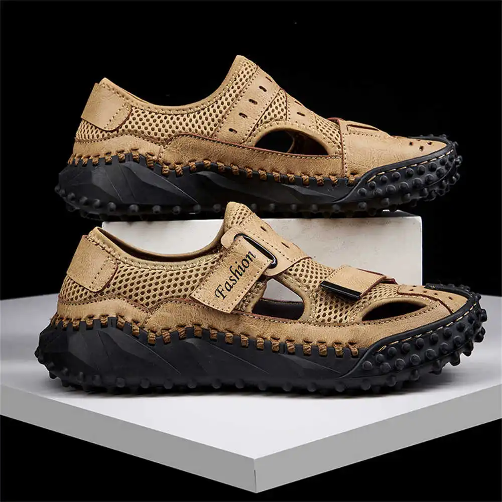 

Нескользящие сандалии большого размера, пара мужских мокасинов, мужская обувь, тапочки, кроссовки, спортивные подарки, Sapatenos, классические