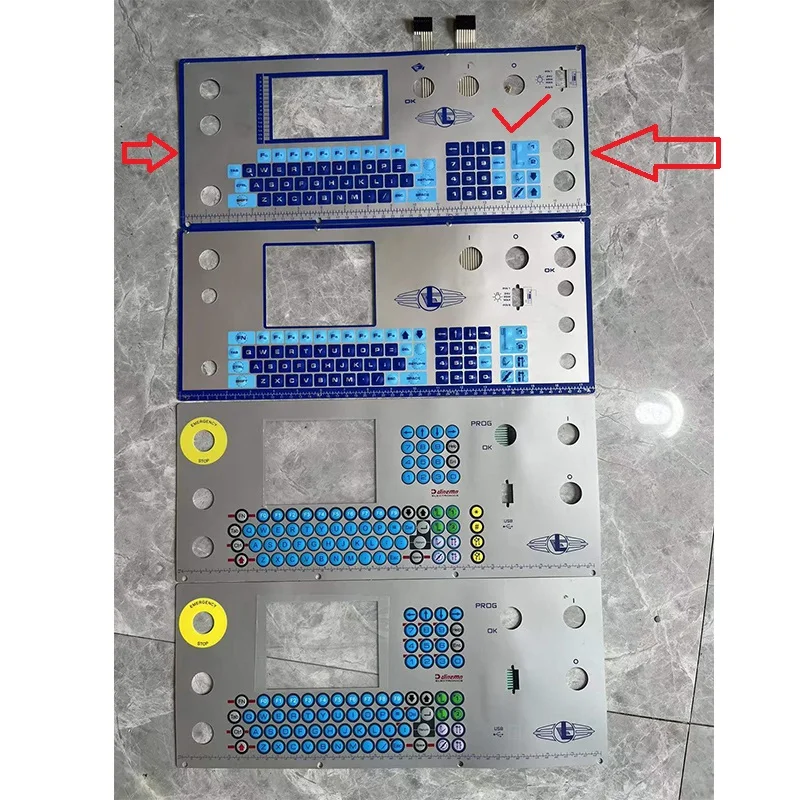 Keyboard 0430046 For Lonati G54J Sock Machine