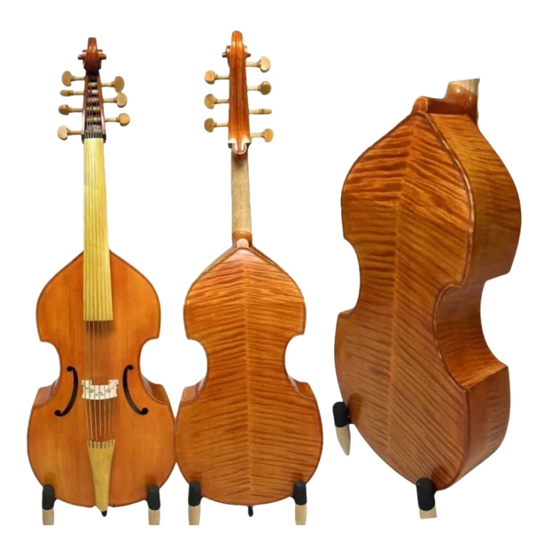 BASS Gamba, Profession SONG maestro 7 string Bass Viola da Gamba, Good sound