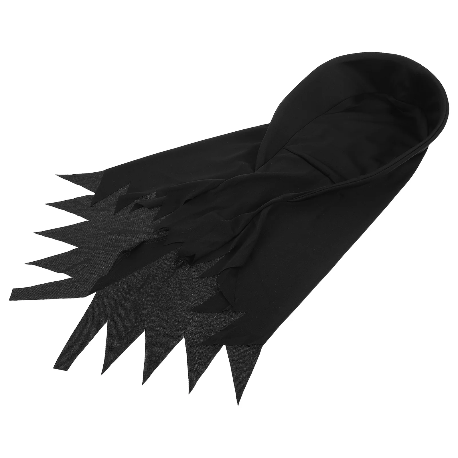 

Lightweight Breathable Halloween Reaper Hood Mask Full Face Scary Grim Reaper Costume Accessory for Parties Scary Grim Hood