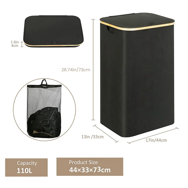 y50a-2x-110l-panier-a-linge-avec-poignee-et-couvercle-panier-organisateur-pliable-avec-sac-interieur-amovible-pour-vetements-jouets-noir