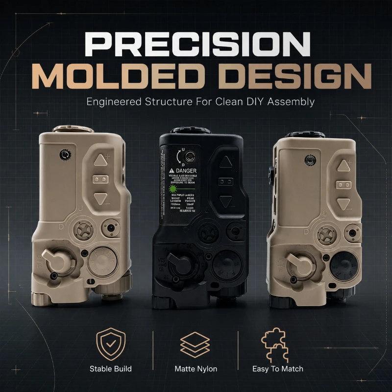Portable Outdoor Aiming Decor Part Zero Tunable Layout Type-C Charging Matched With Remote Pressure Switch