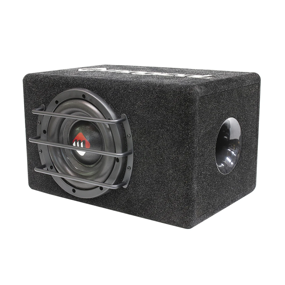 Magical M8 New Fashion 8 Inch Subwoofer Speaker Enhanced Sound DC 12V Car Audio System Single Coil 1500W Peak Power Backroad