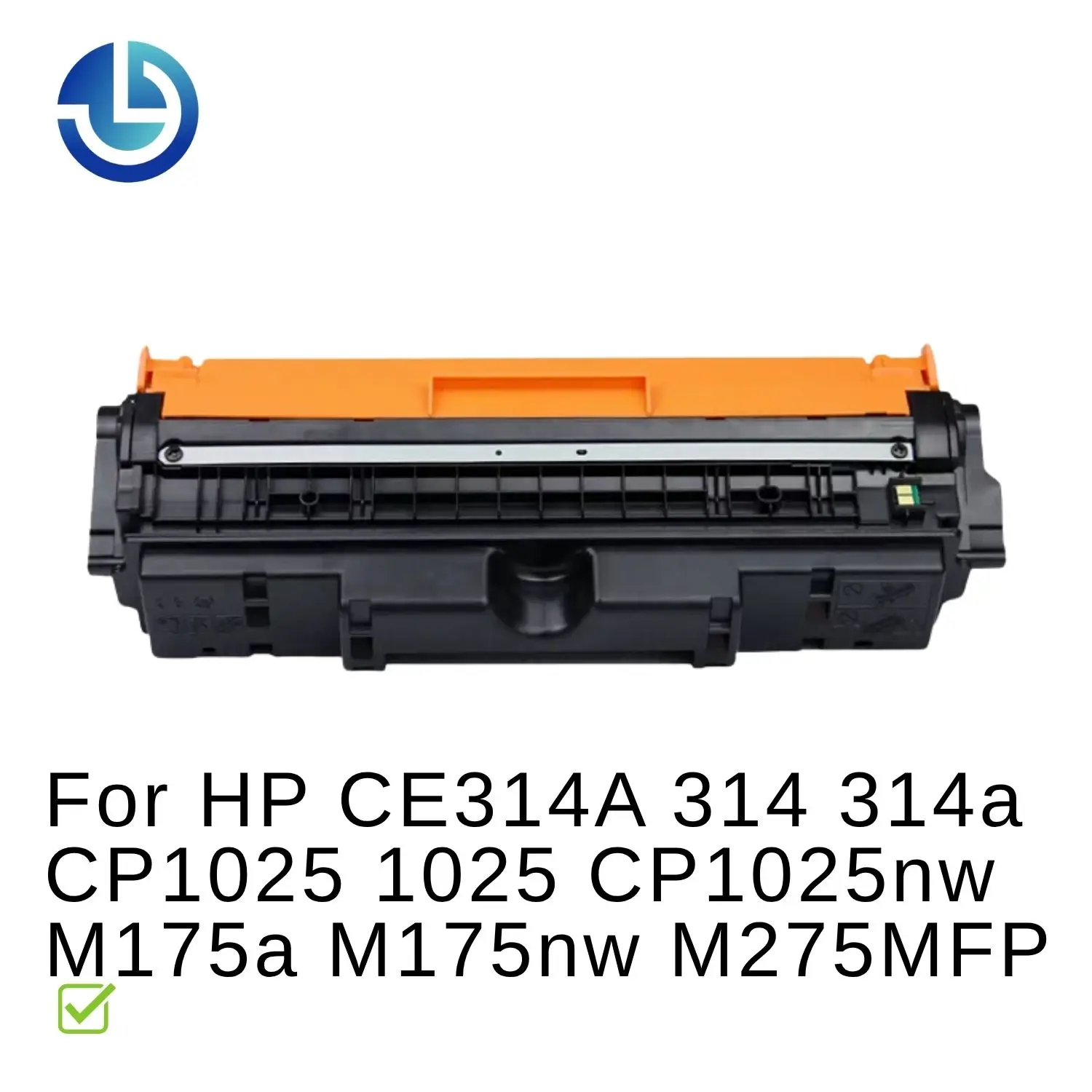 For HP CE314A 314 314a Compatible Imaging Drum Unit Color LaserJet Pro CP1025 1025 CP1025nw M175a M175nw M275MFP printers