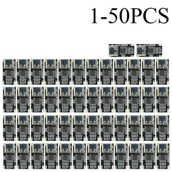 1-50PCS USB-C PD Trigger Board Module PD/QC Decoy Board Fast Charge Type-c to 9V 12V 15V 20V High Speed Charger Power Delivery