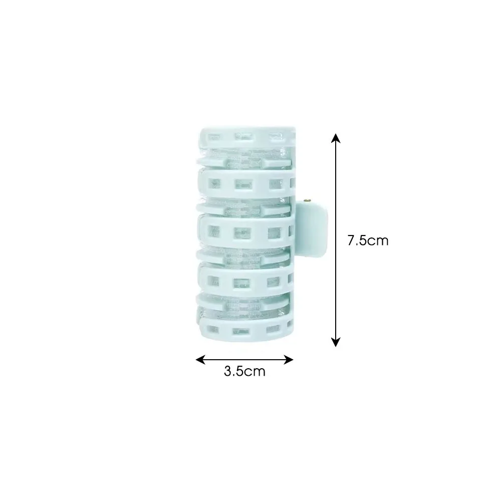 Plastic Hair Roller For Bangs Self-adhesive Fluffy Hair Eight-character Bangs Curling Air Bangs Curling Tube Hairdressing Tools_voghion.com