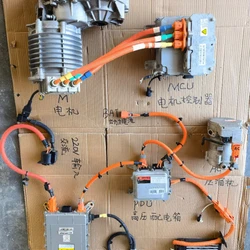 Motore elettrico EV 40KW con unità di controllo azionamento elettrico kit di conversione completo ev intero