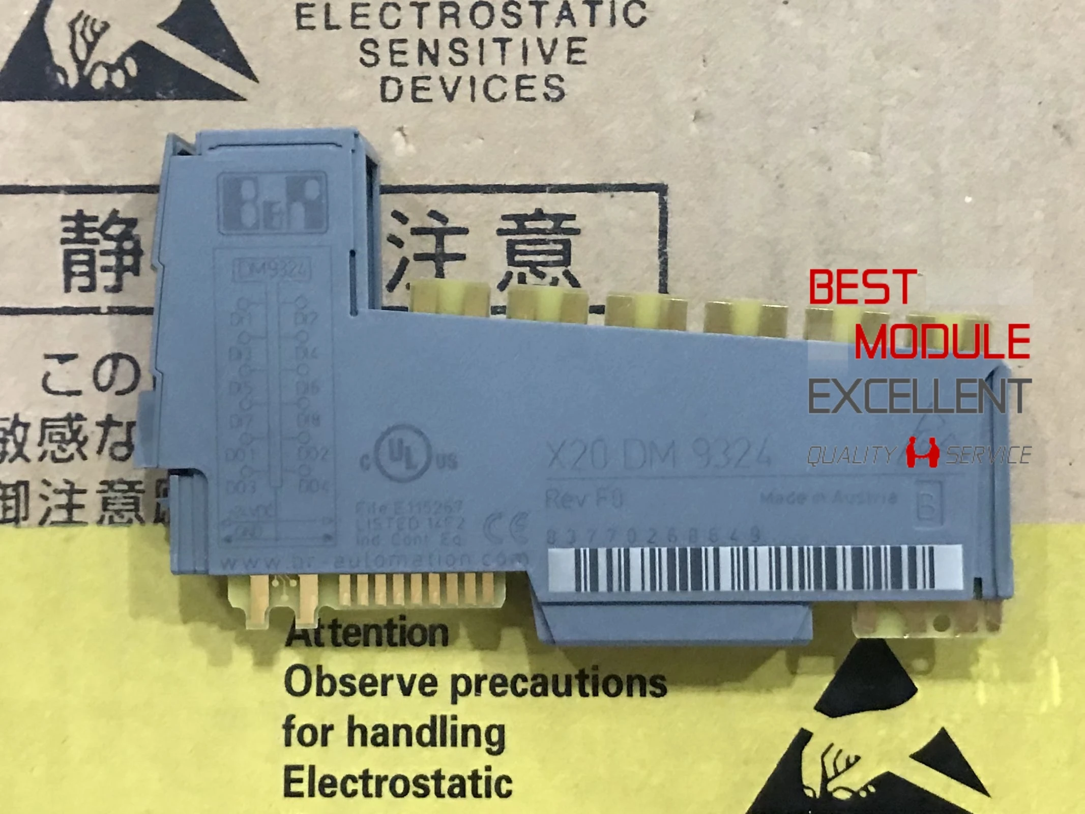 1Pcs X20DM9324 Kwaliteitsborging