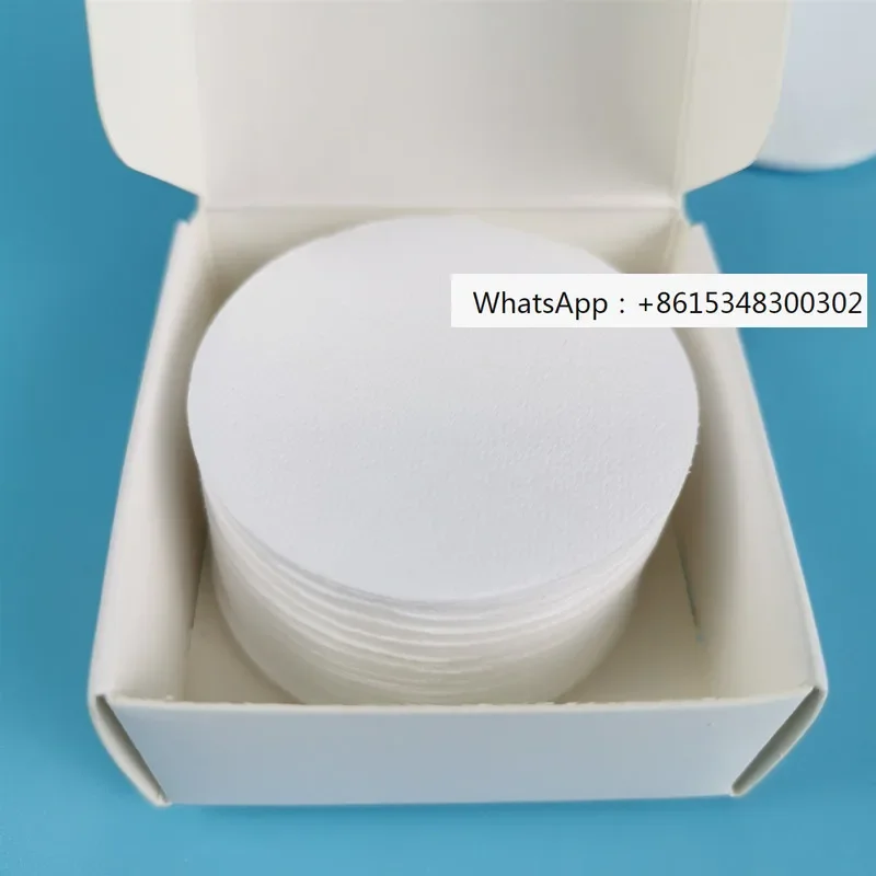 

Ultra fine microporous glass fiber filter membrane 40mm 47mm 90mm 150mm TSP/PM10/PM2.5GFC filter membrane