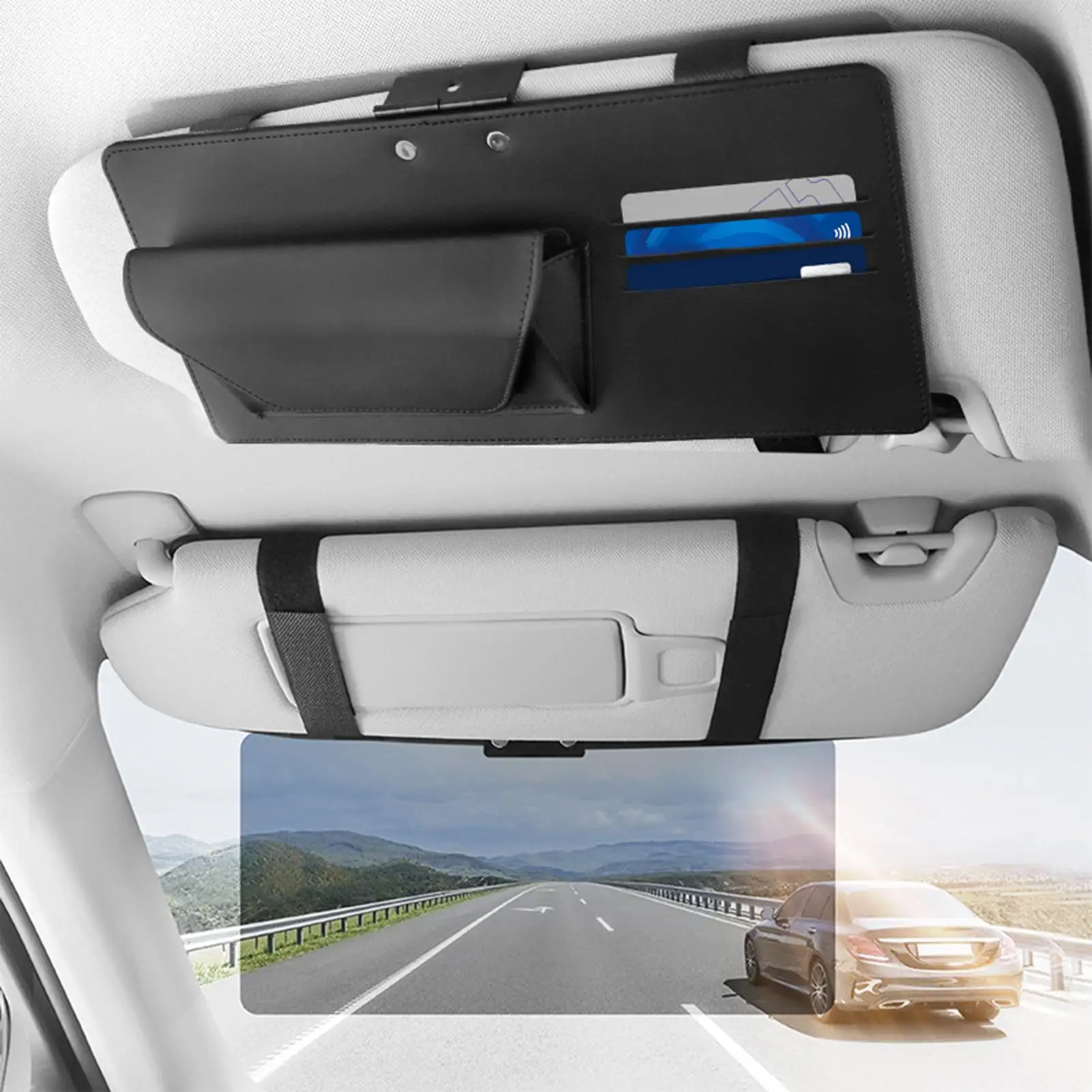 

Удлинитель автомобильного козырька, солнцезащитный козырек, безопасность вождения, простая установка, удлинитель автомобильного козырька, солнцезащитный козырек для ежедневных водителей, дорожные трипмеры