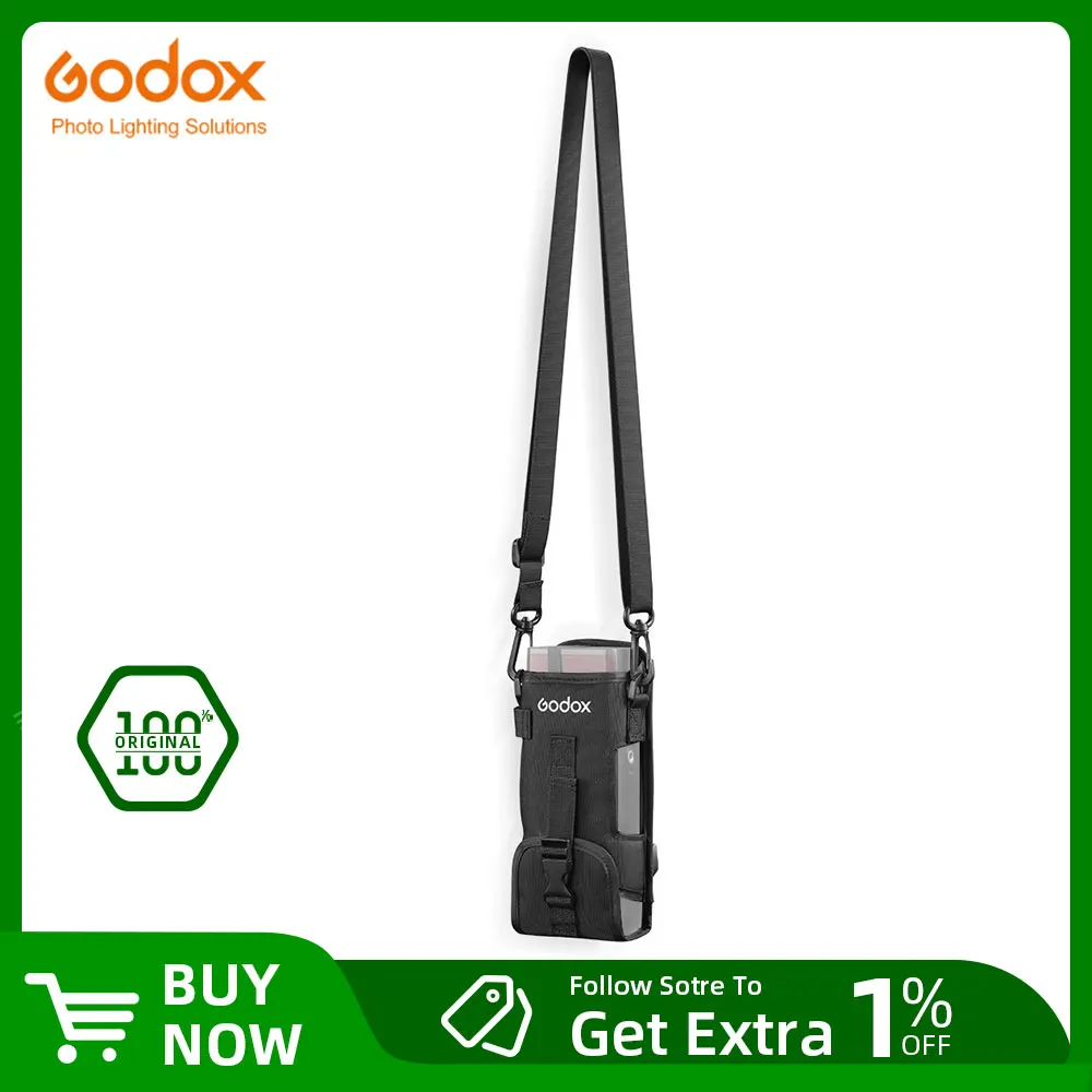 Godox CB-57: รีวิวและคำแนะนำสำหรับถุงสะพายสำหรับแฟลชภายนอก