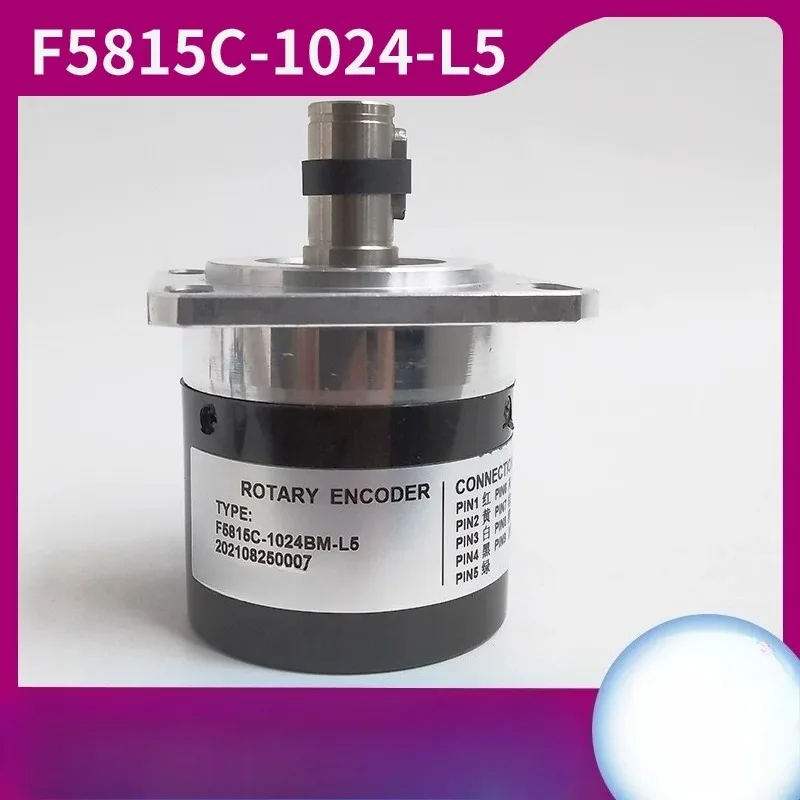 F5815C-1024BM-L5 Rotary Spindle Encoder for CNC Machine Tool