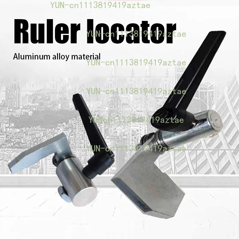 Table Saw Limiter Positioner Special Precision Positioning Woodworking DIY Workbench Tools Aluminum Block Positioning
