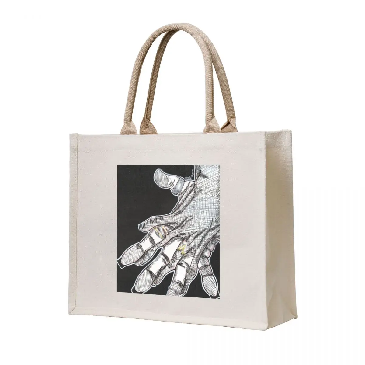 

Hand Holding Tote Bag Canvas canvas tote Custom bag