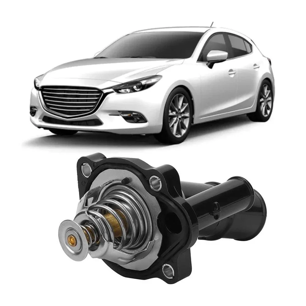 

for Mazda 3 2007-2013 Car Engine Coolant Thermostat LF7015170, LF5015171 for Mazda 5 2007-2010 for Mazda MX-5 Miata 2007-2015