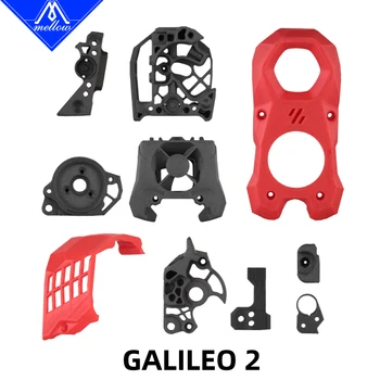 Support d'extrudeuse Mellow Hollow G2E Galileo 2, imprimé en Fiber de carbone ABS et trempé pour résister aux hautes températures pour Voron
