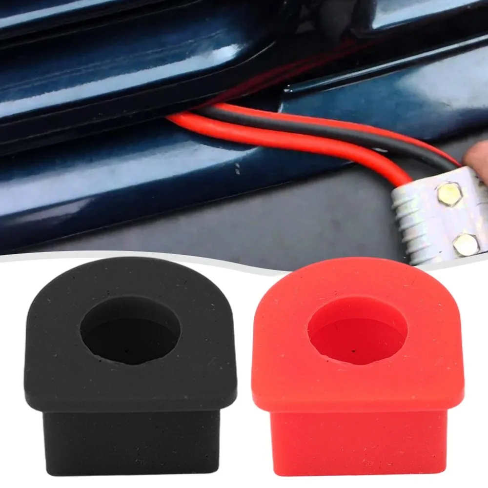 Silicone Dust Cover 120A 175A 350A Waterproof Weatherproof Forklift Battery Charging Connector Cap Caravan Power Plug Protector